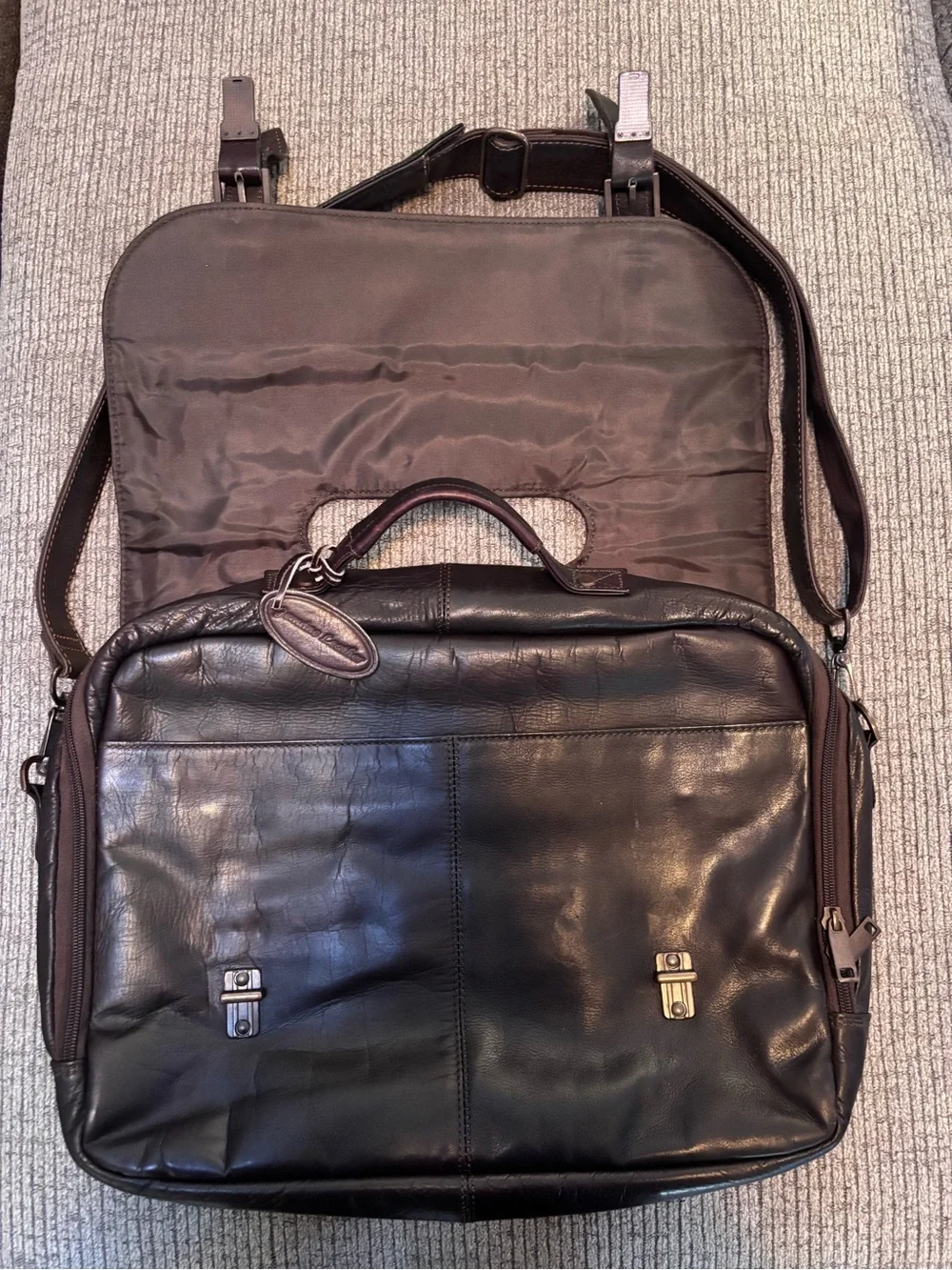 Wilsons Leather fabric durable